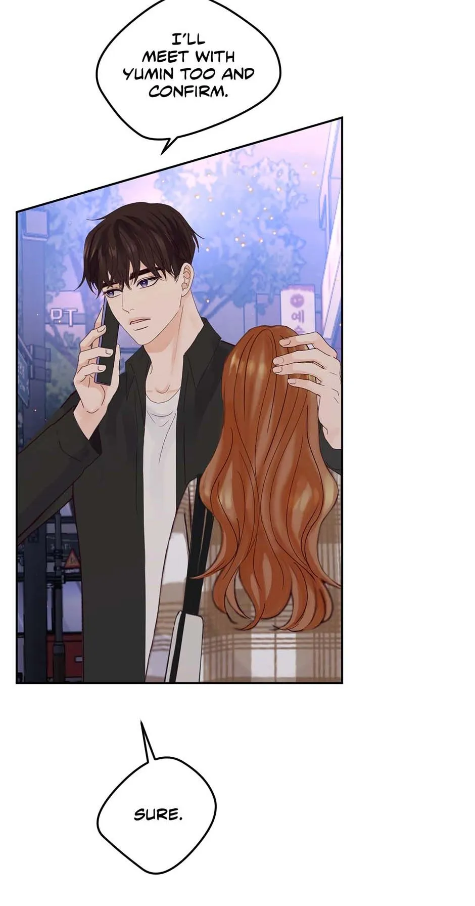 Jealousy Inducers Chapter 102 page 18 - 