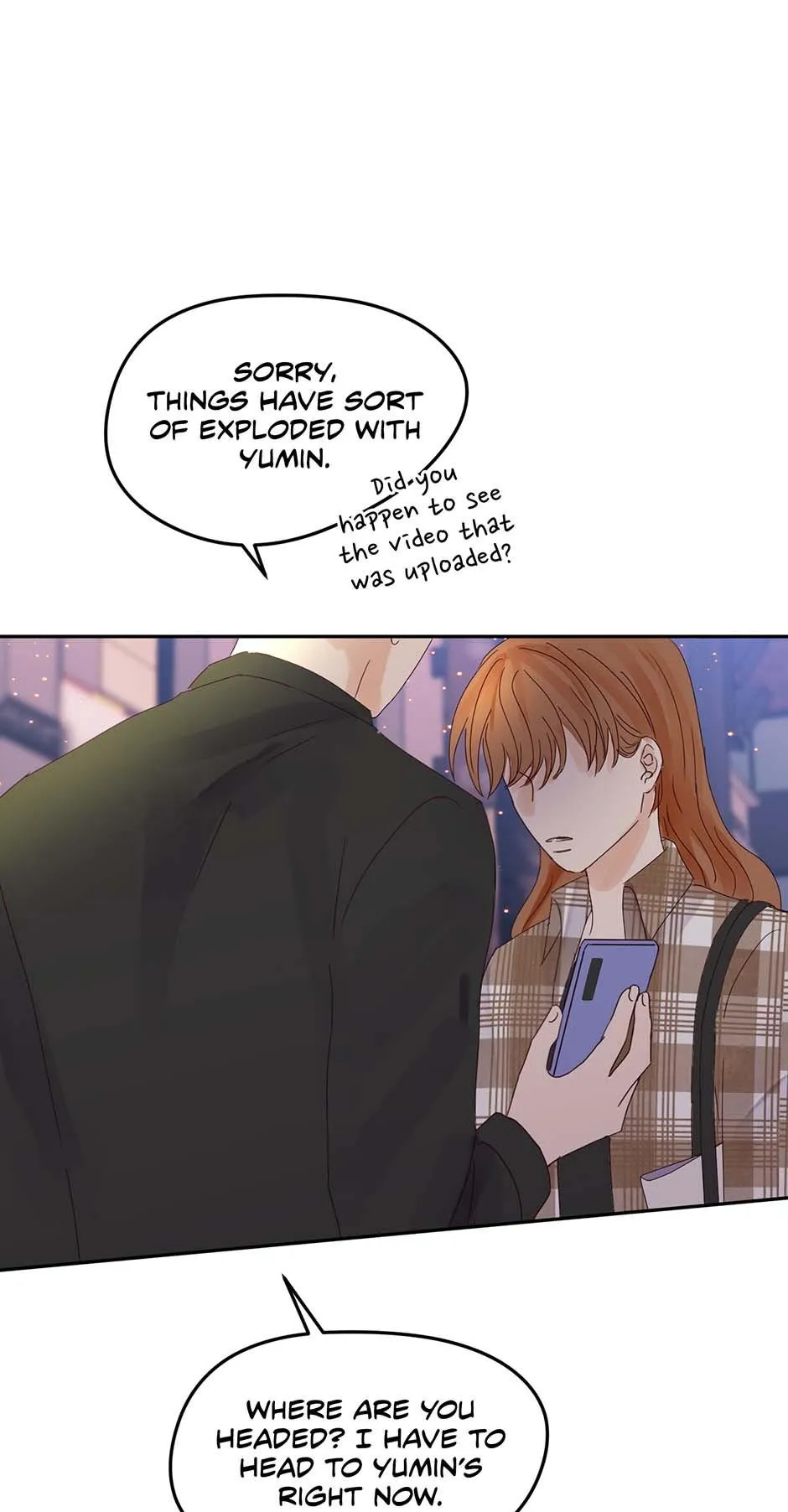 Jealousy Inducers Chapter 102 page 19 - 