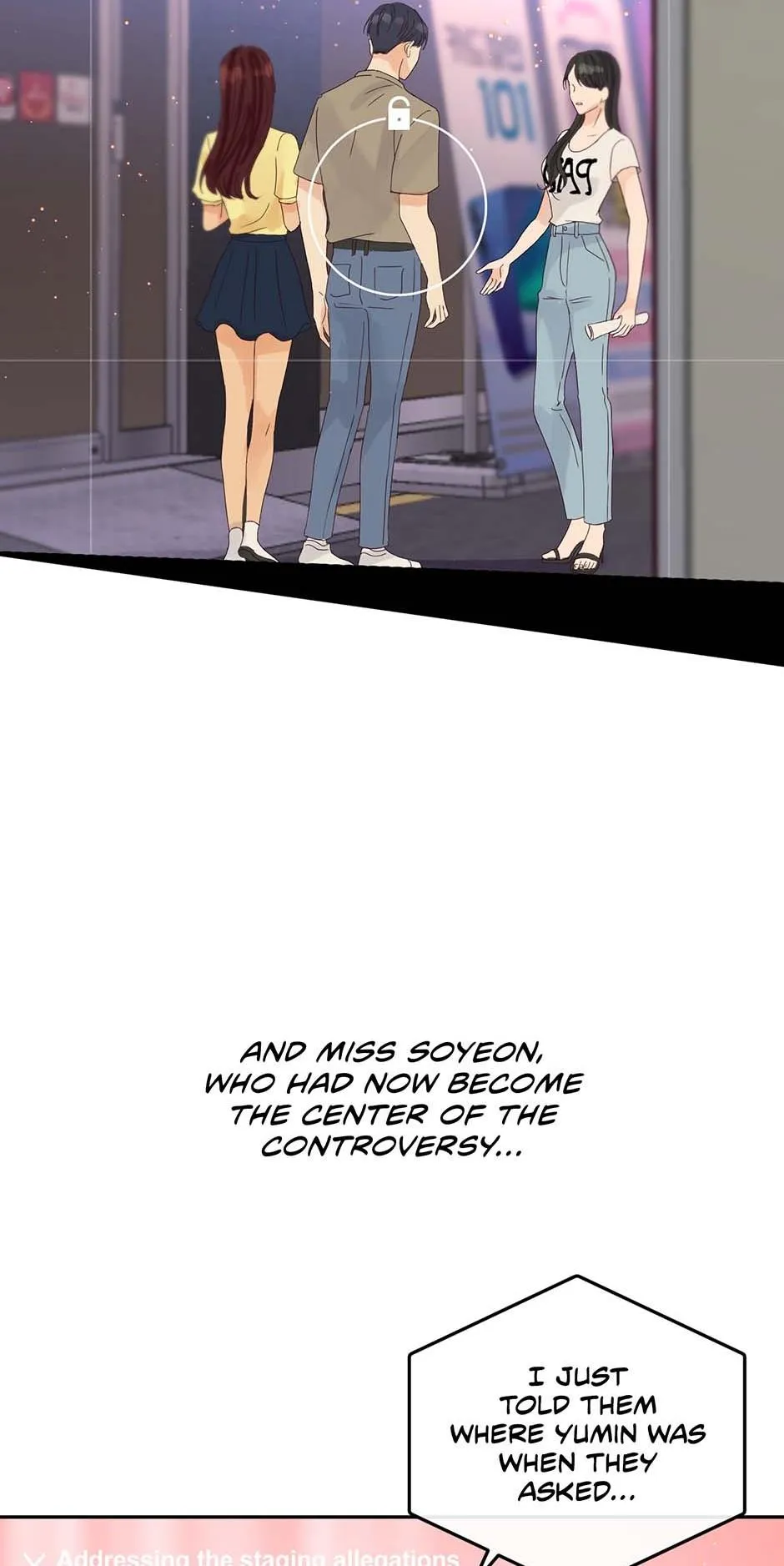 Jealousy Inducers Chapter 102 page 51 - 