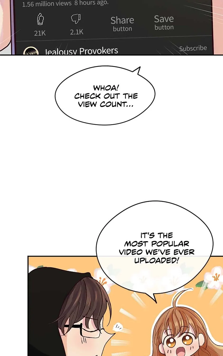 Jealousy Inducers Chapter 21 page 41 - 