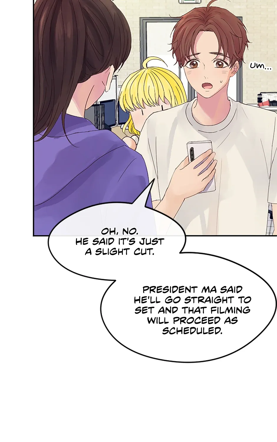 Jealousy Inducers Chapter 22 page 58 - 