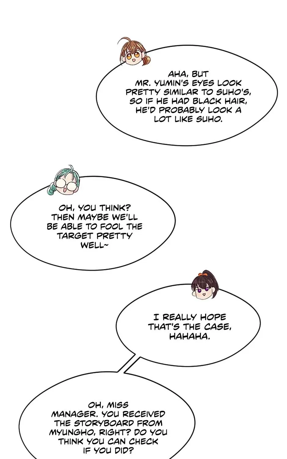 Jealousy Inducers Chapter 23 page 33 - 