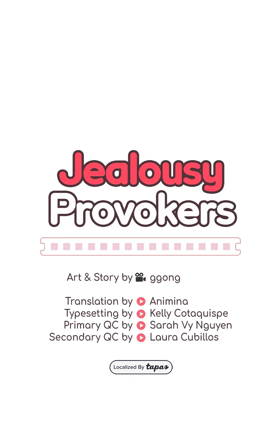 Jealousy Inducers Chapter 24 page 33 - 