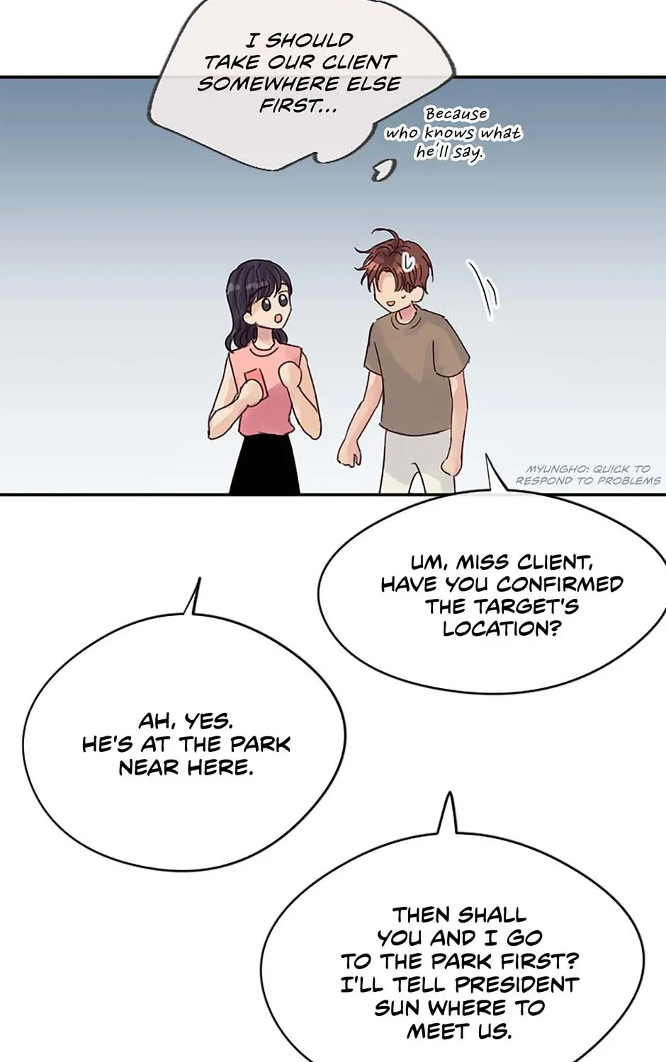 Jealousy Inducers Chapter 28 page 135 - 