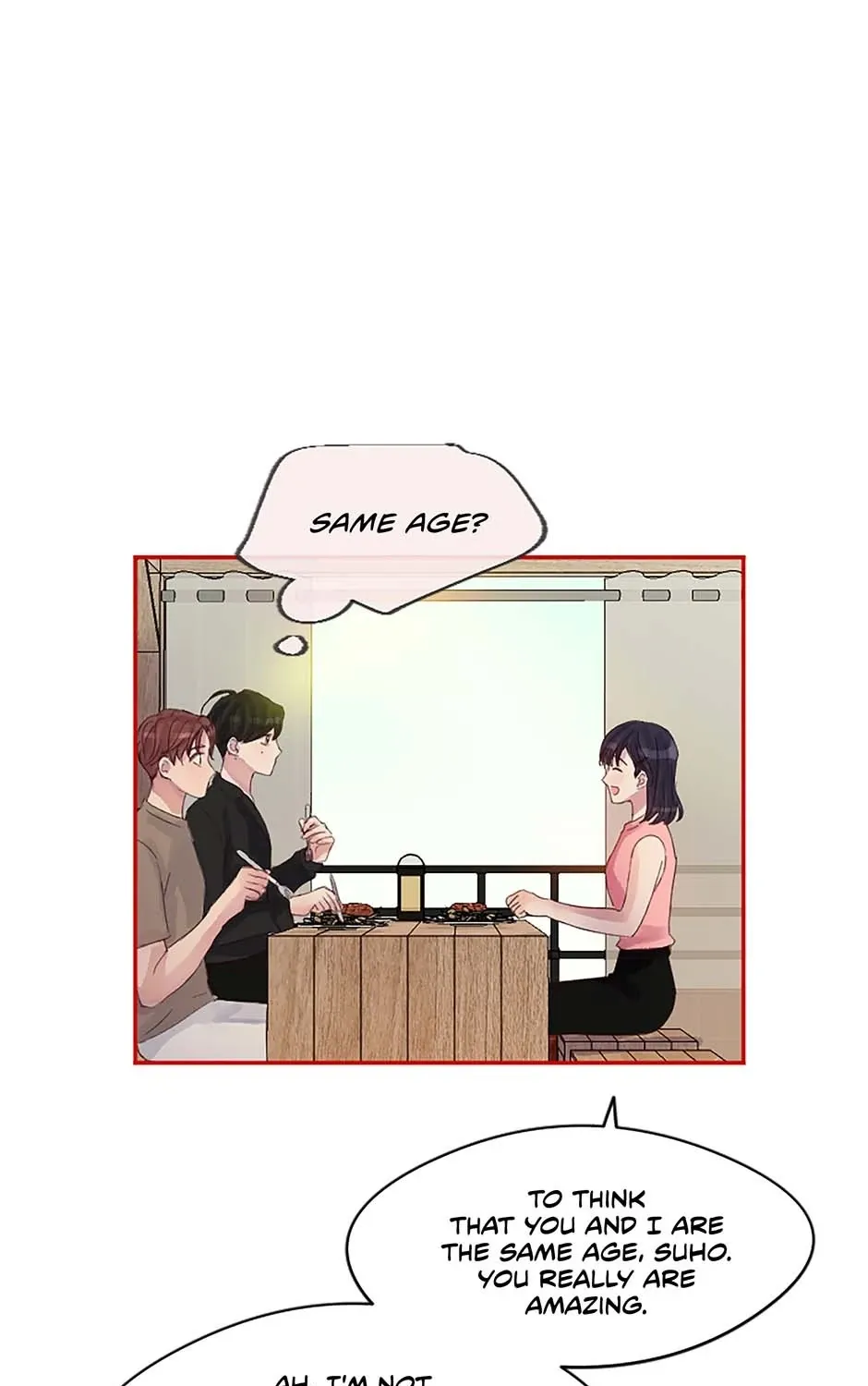 Jealousy Inducers Chapter 28 page 19 - 