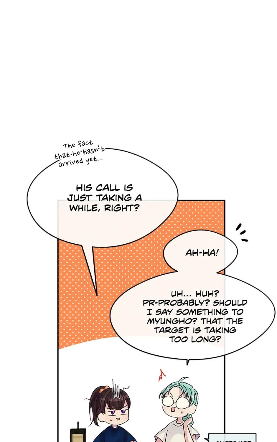 Jealousy Inducers Chapter 28 page 57 - 