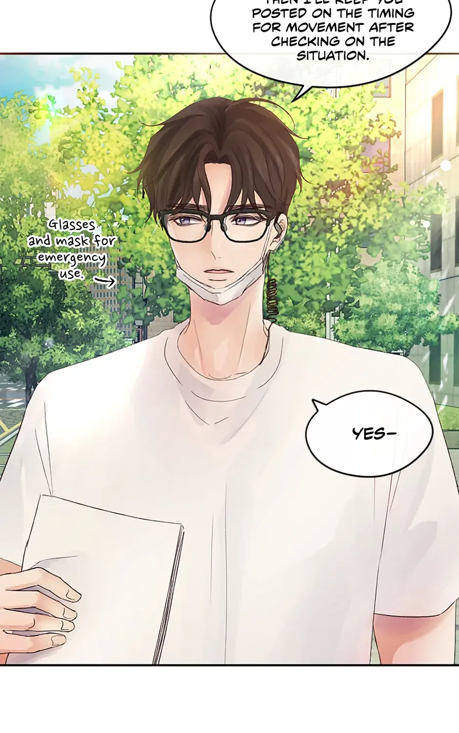 Jealousy Inducers Chapter 29 page 14 - 