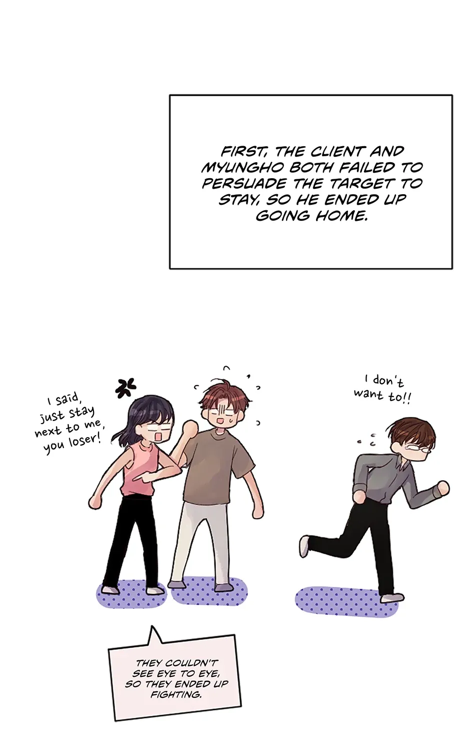 Jealousy Inducers Chapter 31 page 39 - 