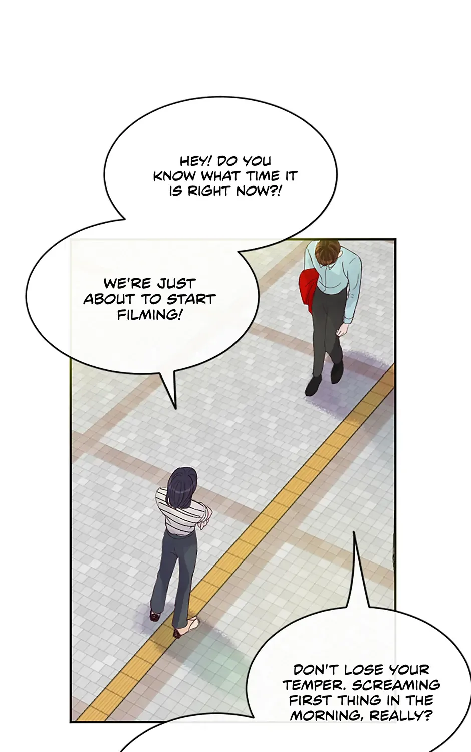 Jealousy Inducers Chapter 39 page 4 - 