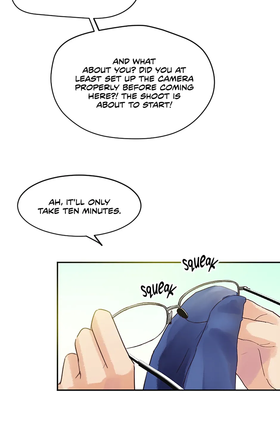 Jealousy Inducers Chapter 39 page 8 - 