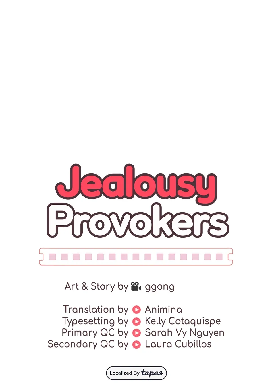 Jealousy Inducers Chapter 40 page 1 - 