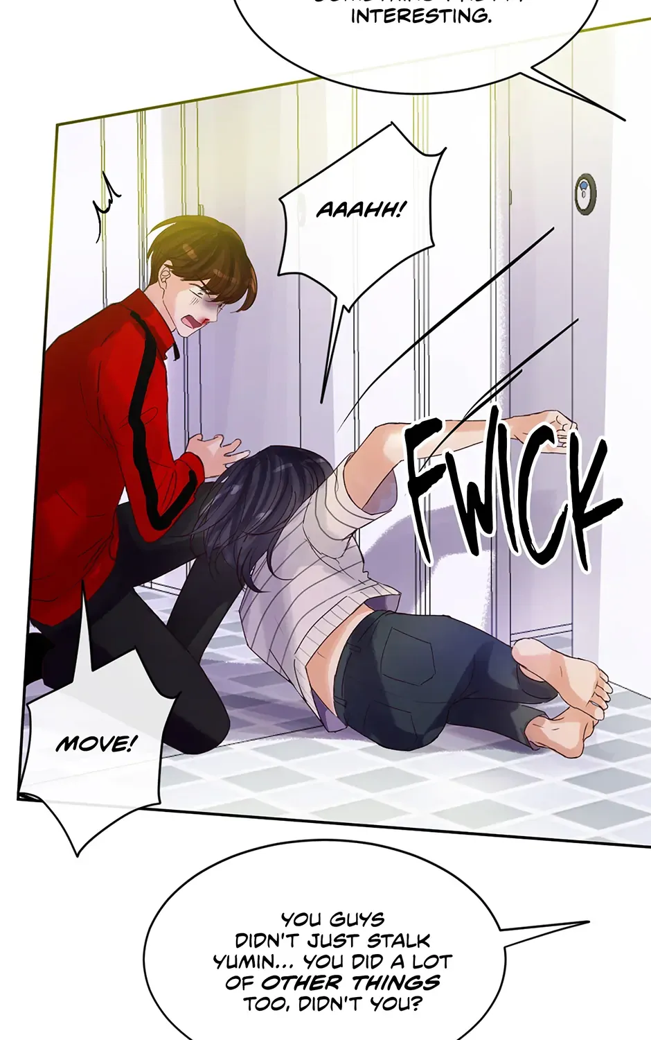 Jealousy Inducers Chapter 43 page 22 - 