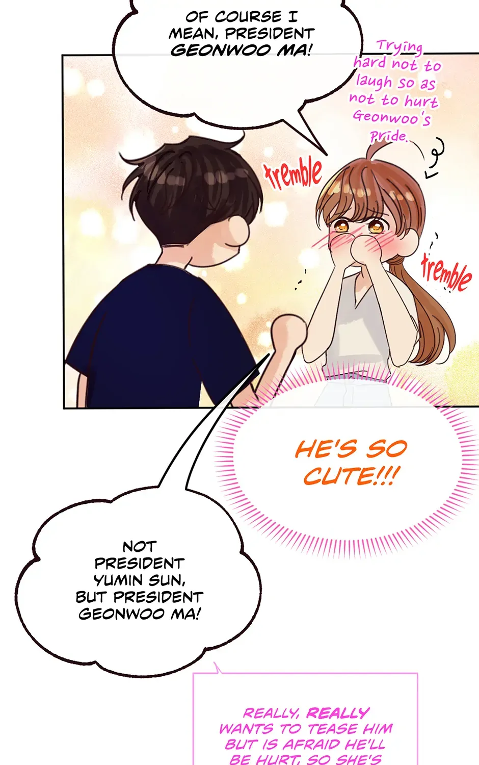 Jealousy Inducers Chapter 46 page 15 - 