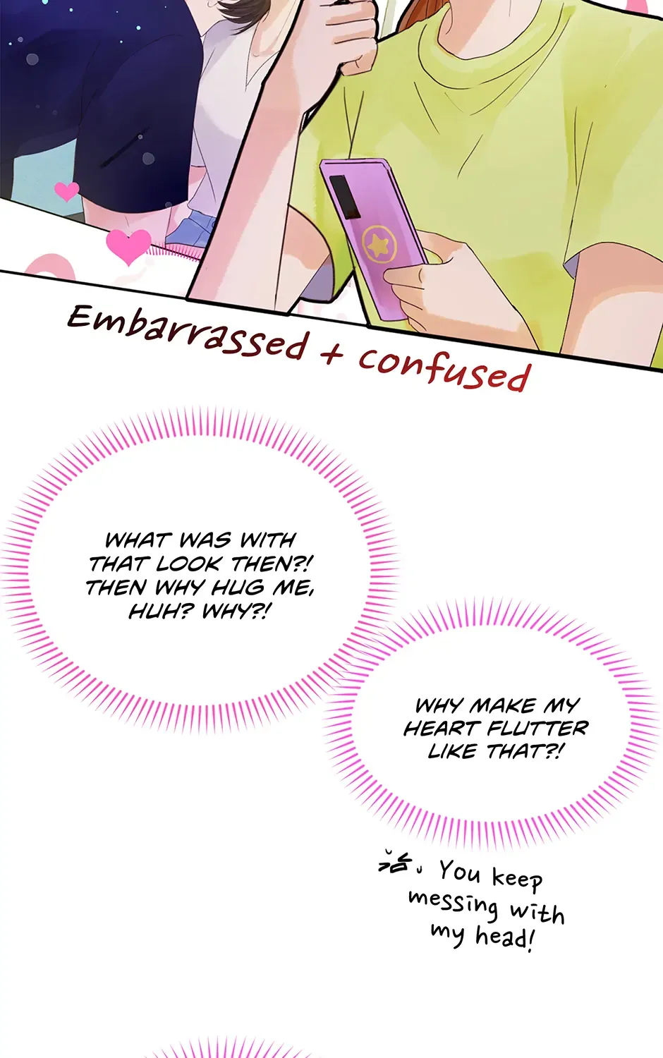 Jealousy Inducers Chapter 46 page 165 - 