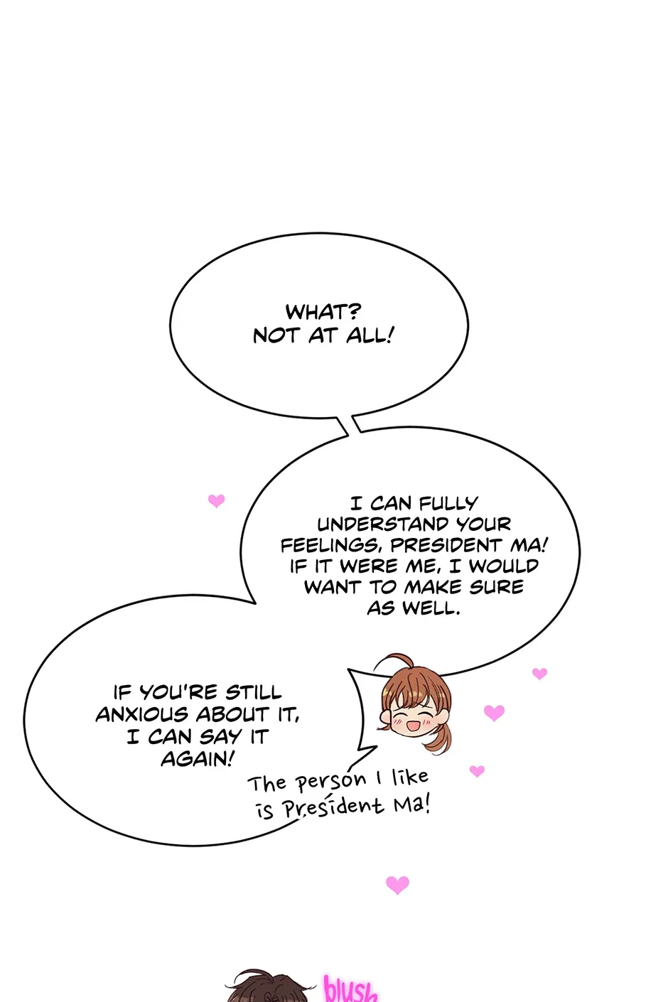 Jealousy Inducers Chapter 46 page 21 - 