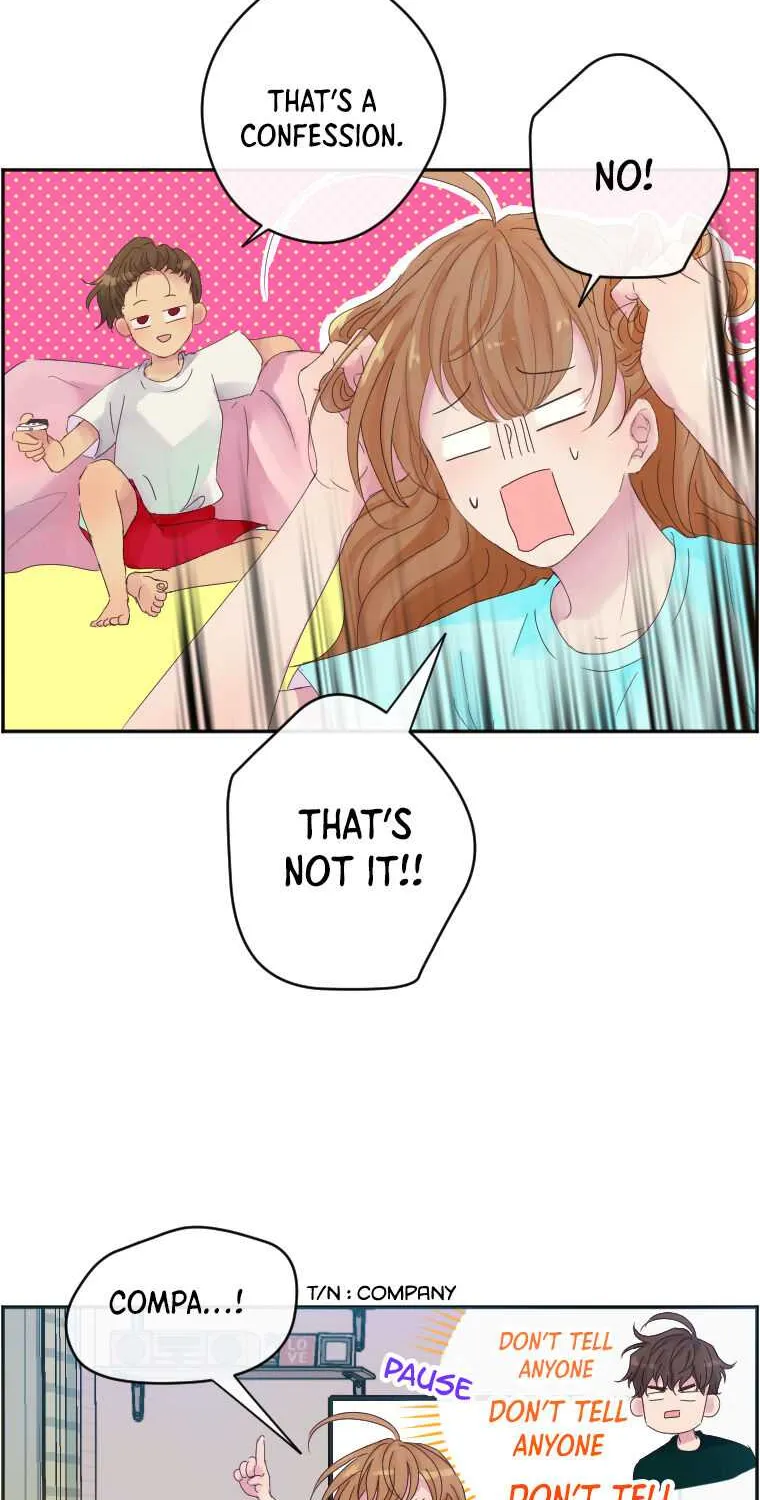 Jealousy Inducers Chapter 6 page 21 - 