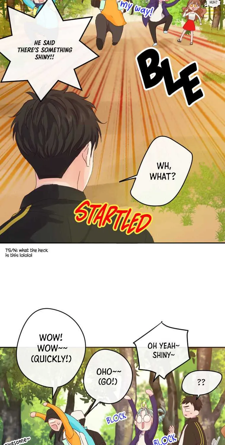 Jealousy Inducers Chapter 8 page 34 - 