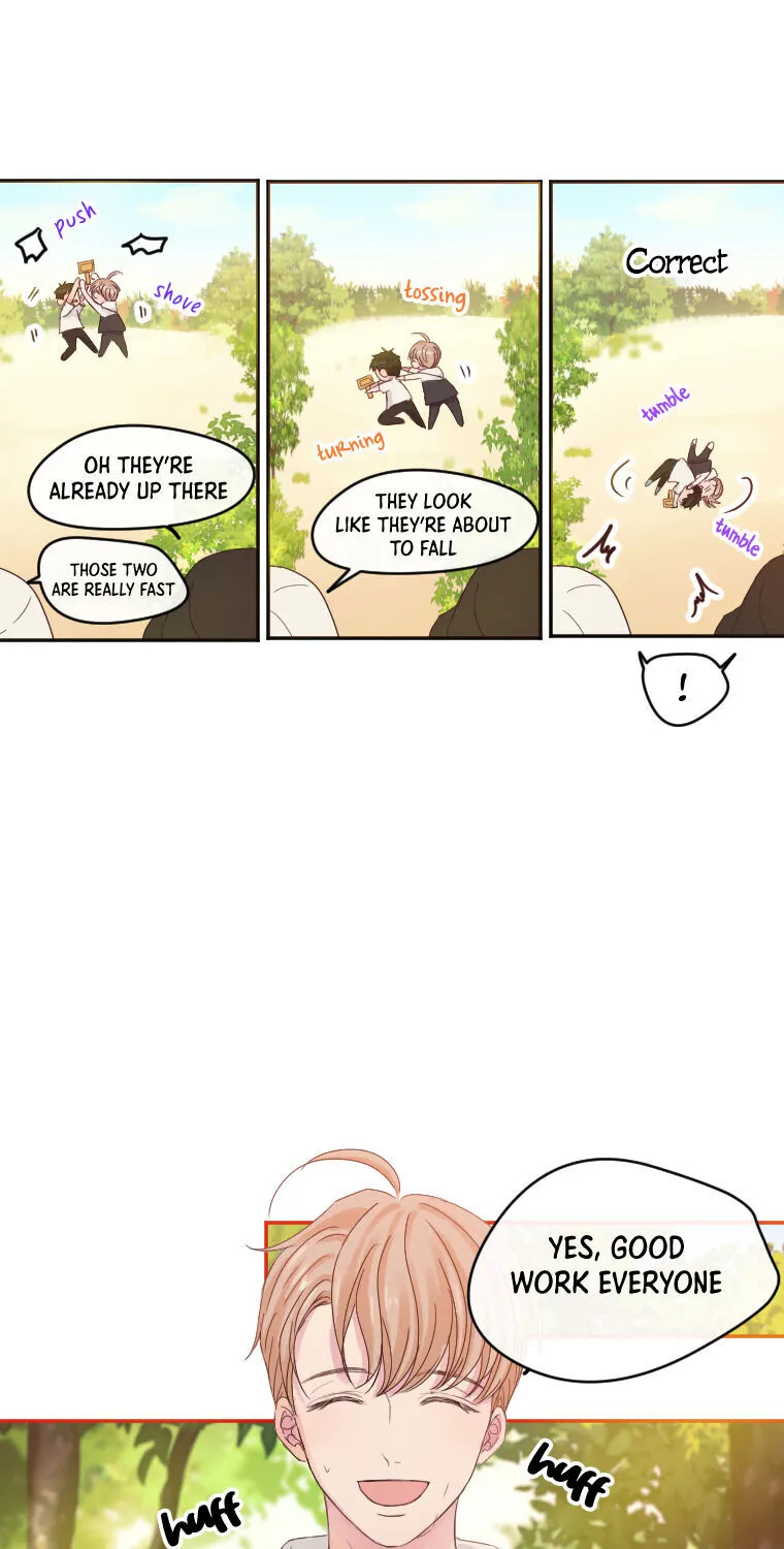 Jealousy Inducers Chapter 9 page 21 - 
