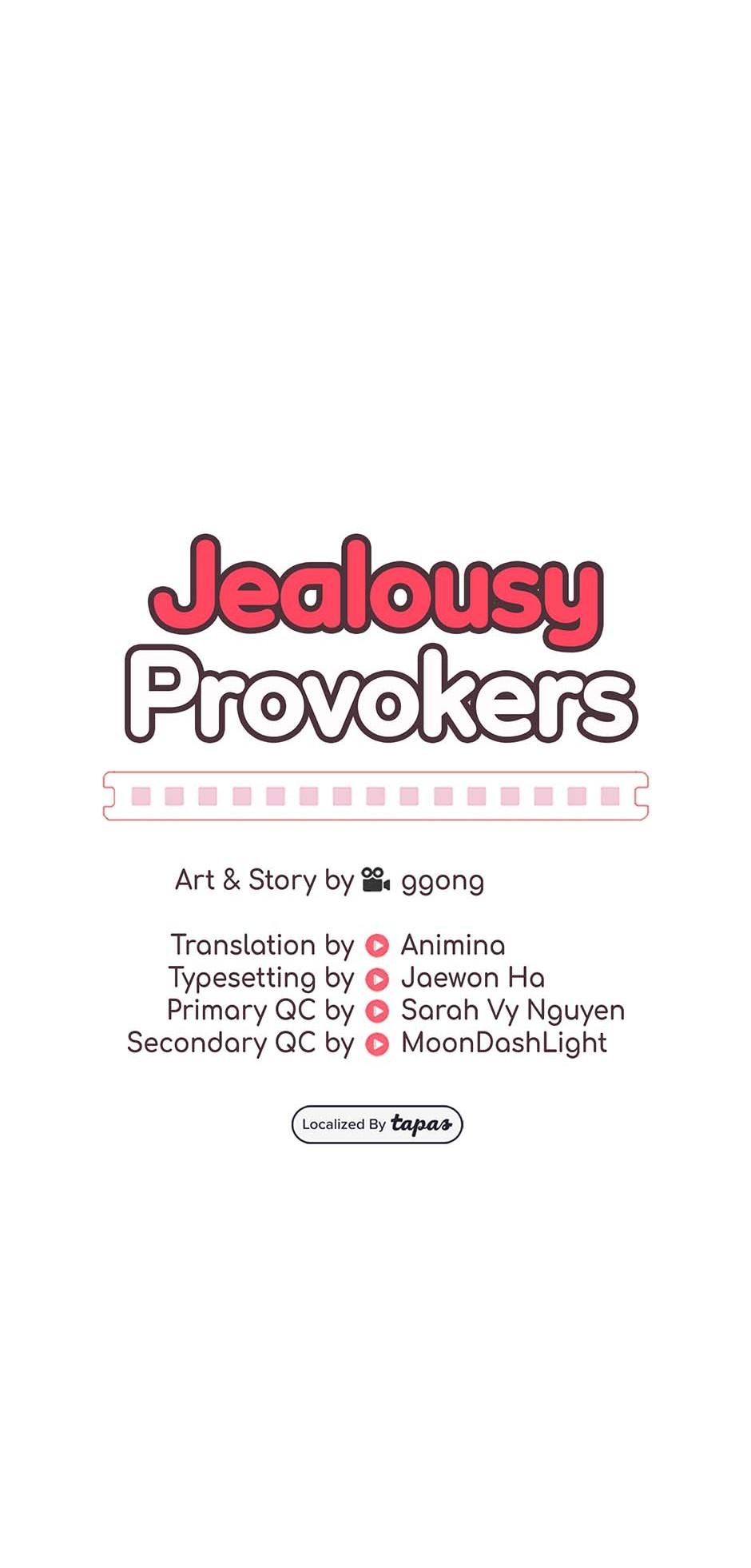 Jealousy Inducers Chapter 90 page 37 - 