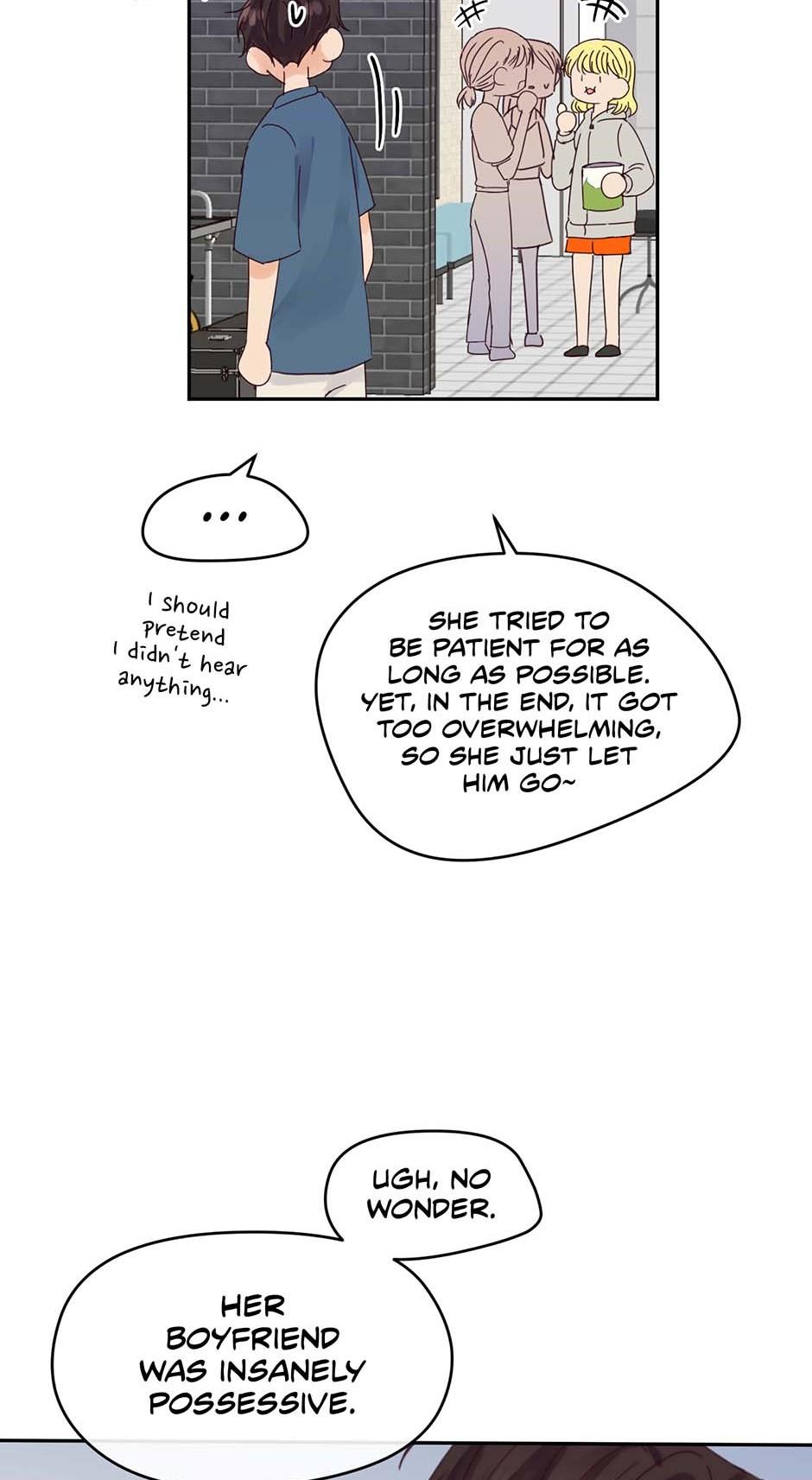 Jealousy Inducers Chapter 90 page 50 - 