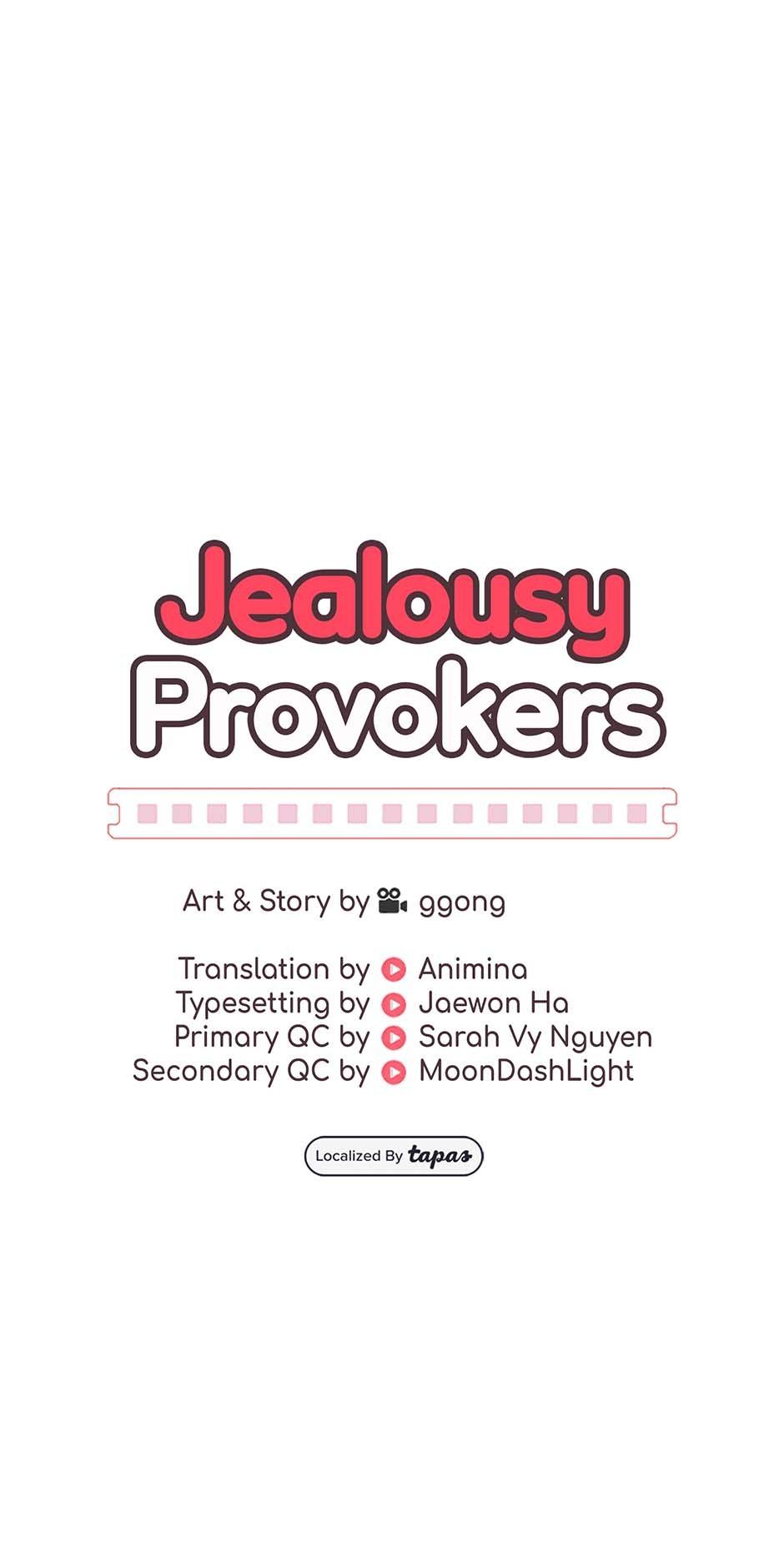Jealousy Inducers Chapter 91 page 44 - 