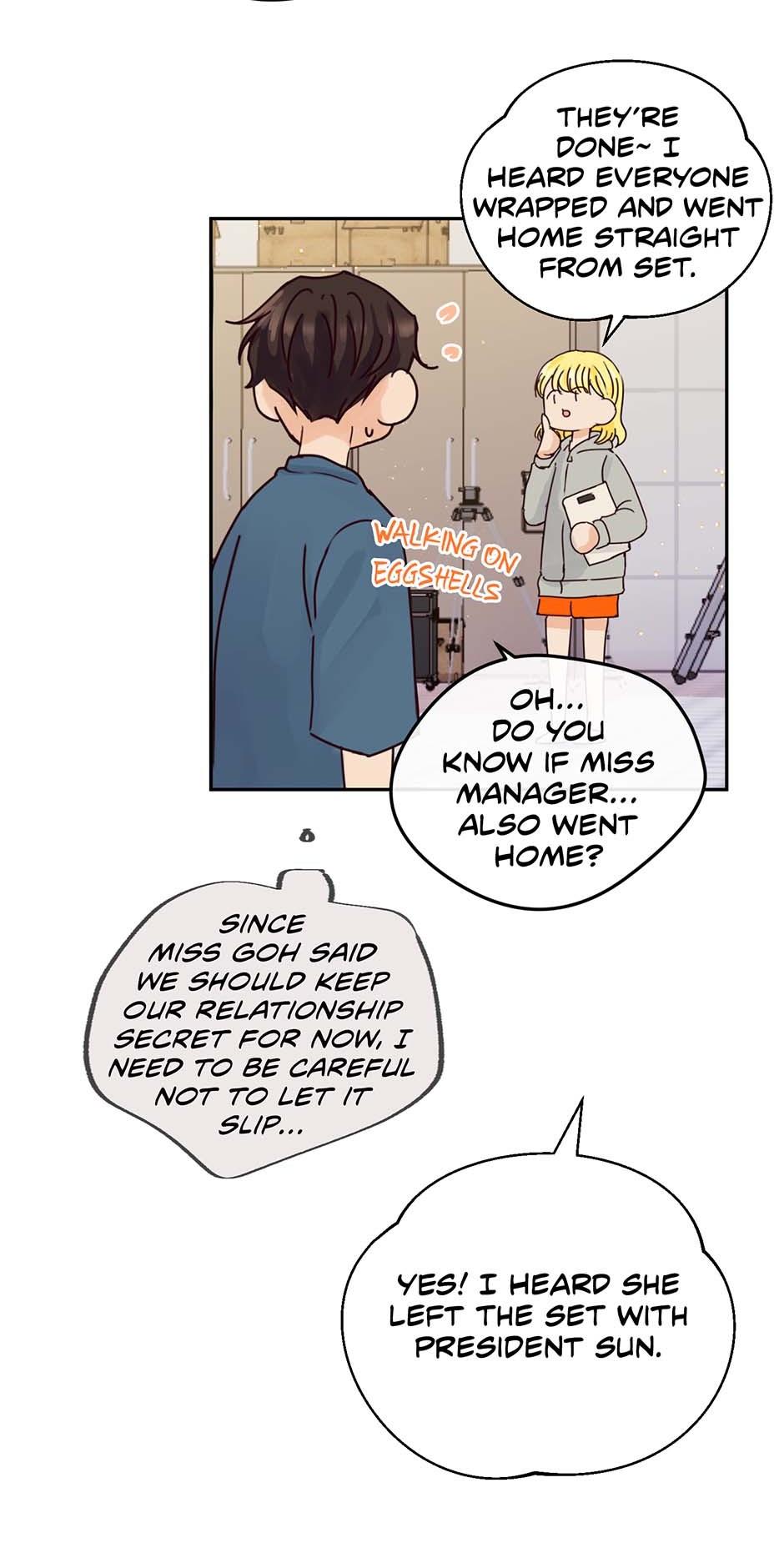 Jealousy Inducers Chapter 91 page 51 - 