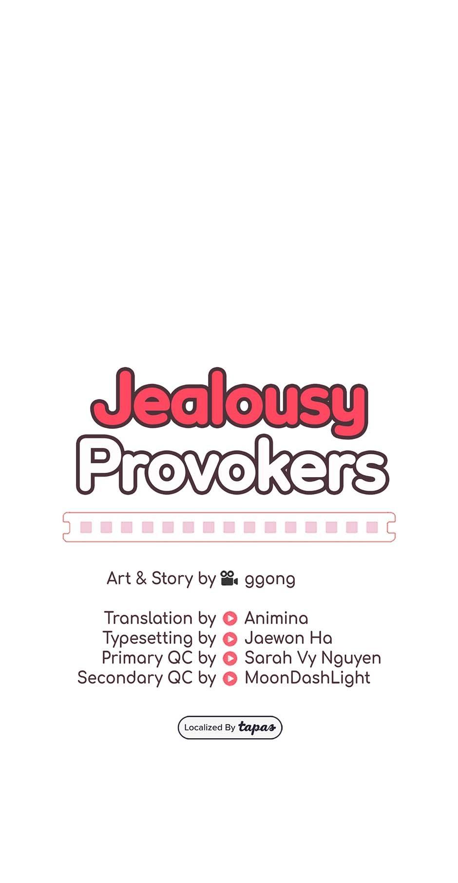 Jealousy Inducers Chapter 97 page 57 - 