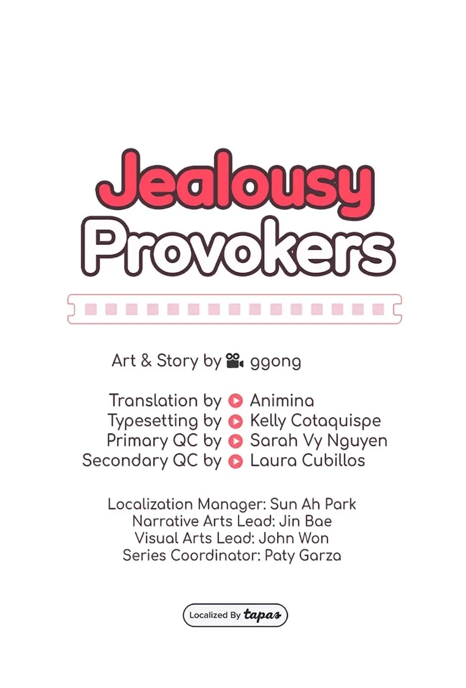 Jealousy Provokers Chapter 1 page 1 - 