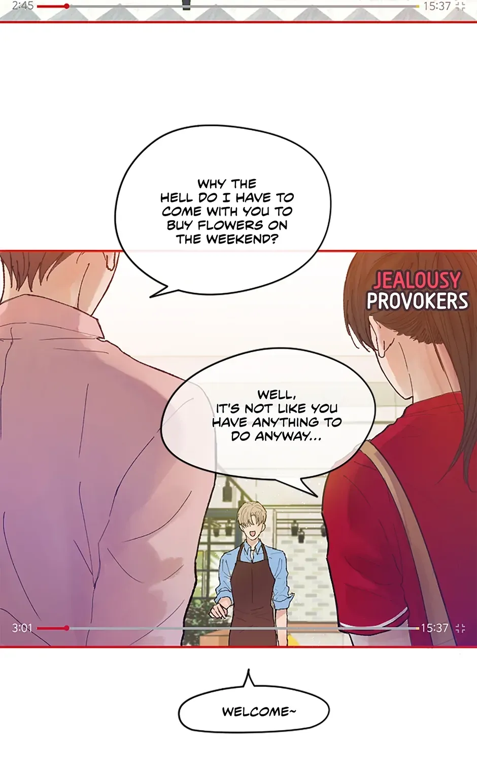 Jealousy Provokers Chapter 1 page 12 - 