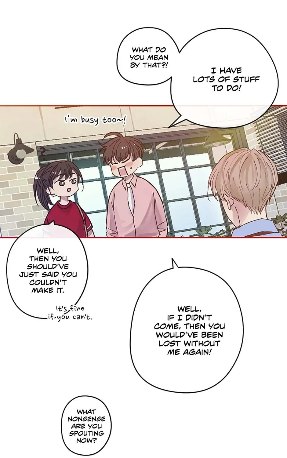 Jealousy Provokers Chapter 1 page 14 - 