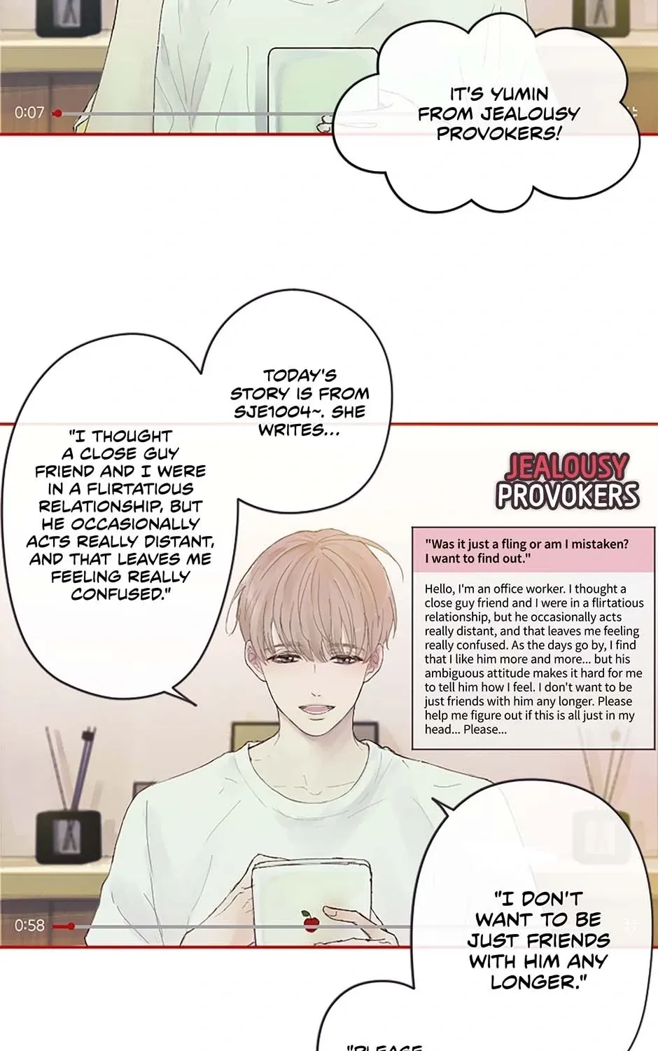 Jealousy Provokers Chapter 1 page 4 - 
