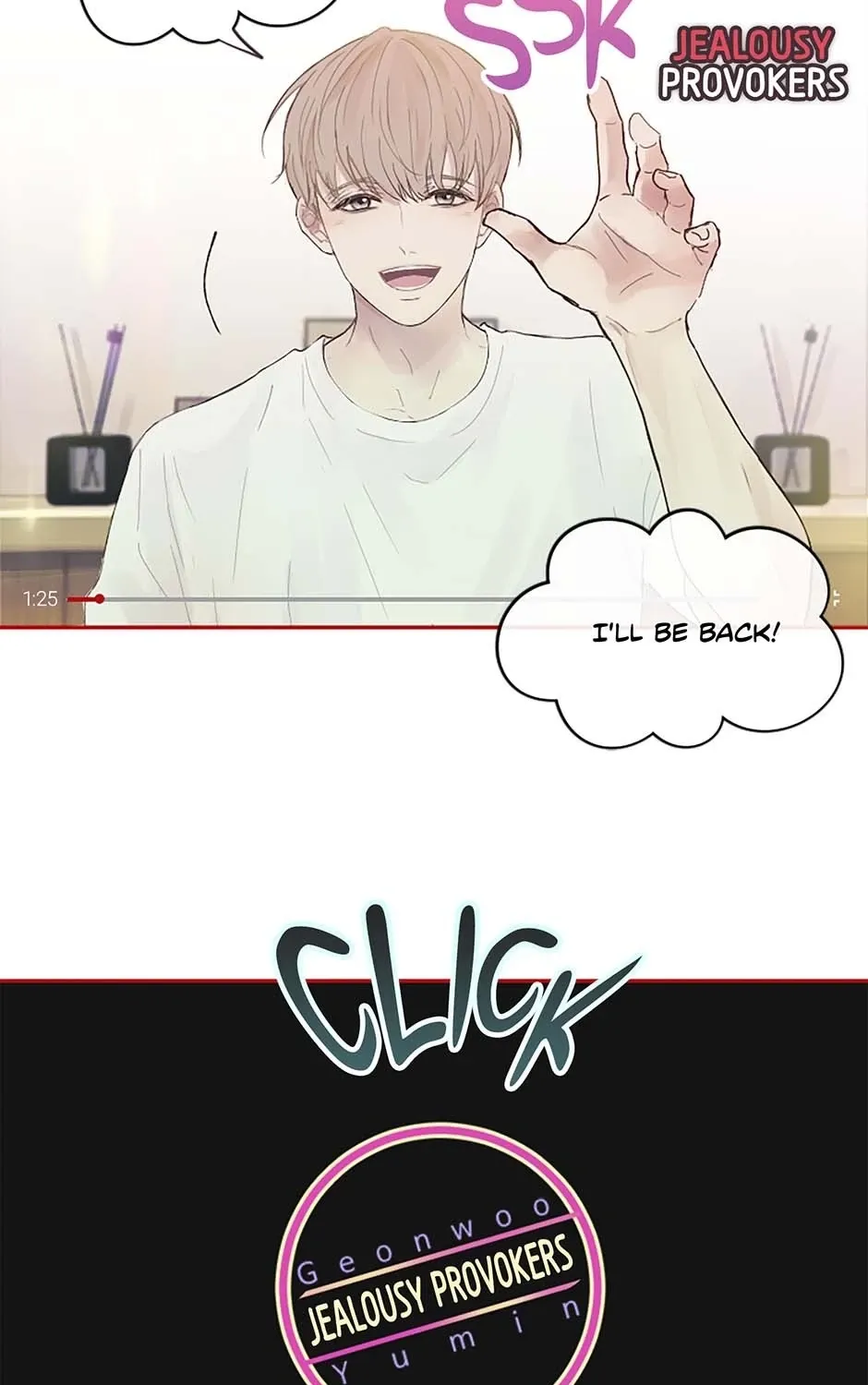 Jealousy Provokers Chapter 1 page 6 - 