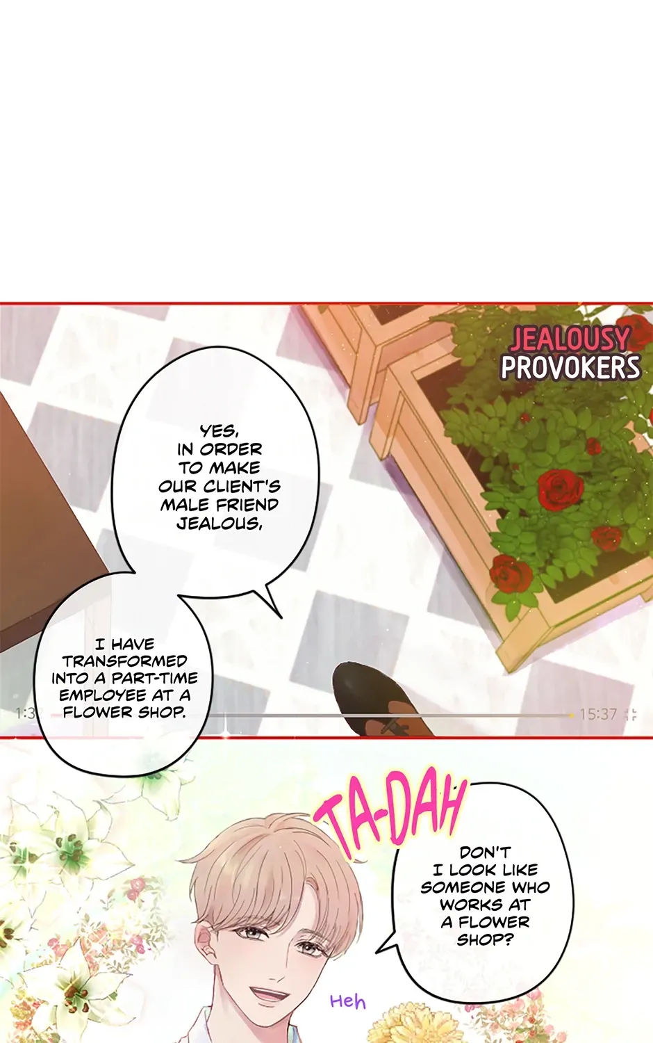 Jealousy Provokers Chapter 1 page 8 - 