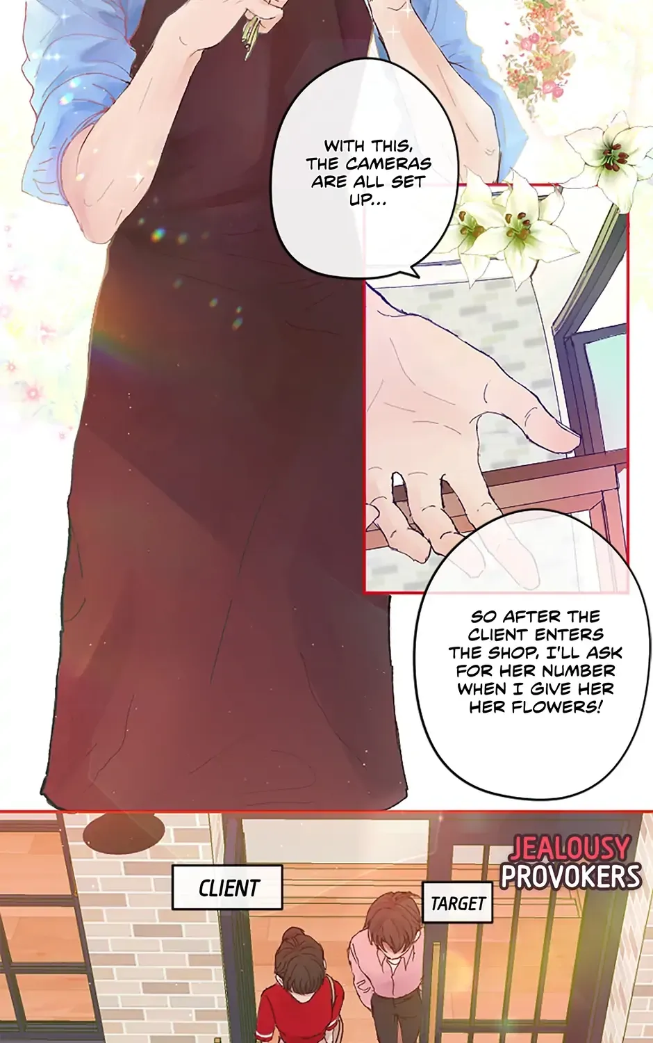 Jealousy Provokers Chapter 1 page 10 - 