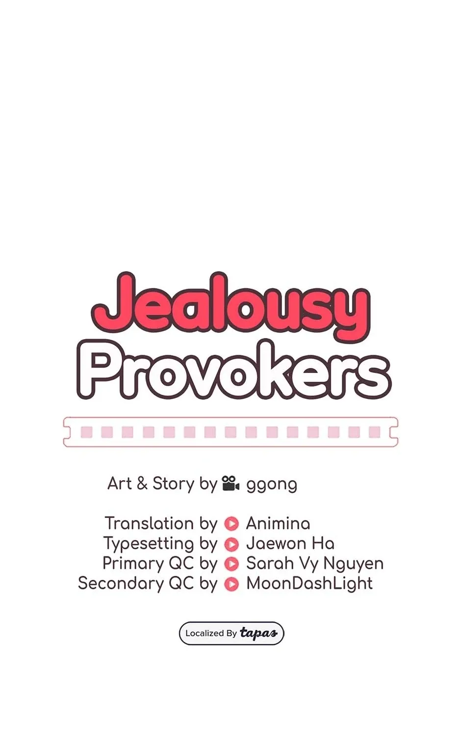 Jealousy Provokers Chapter 79 page 31 - 