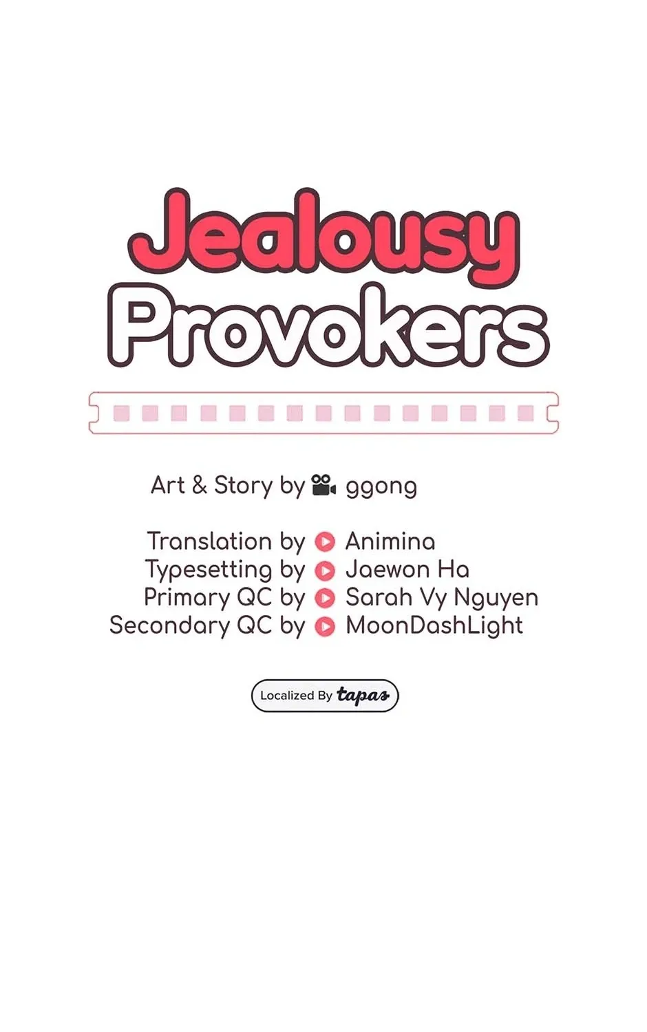 Jealousy Provokers Chapter 81 page 59 - 