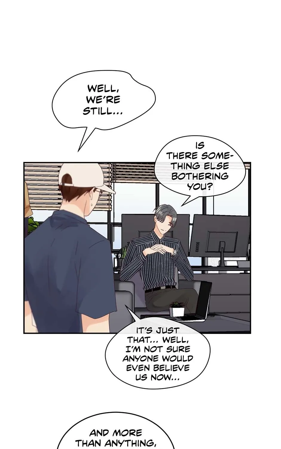Jealousy Provokers Chapter 84 page 33 - 