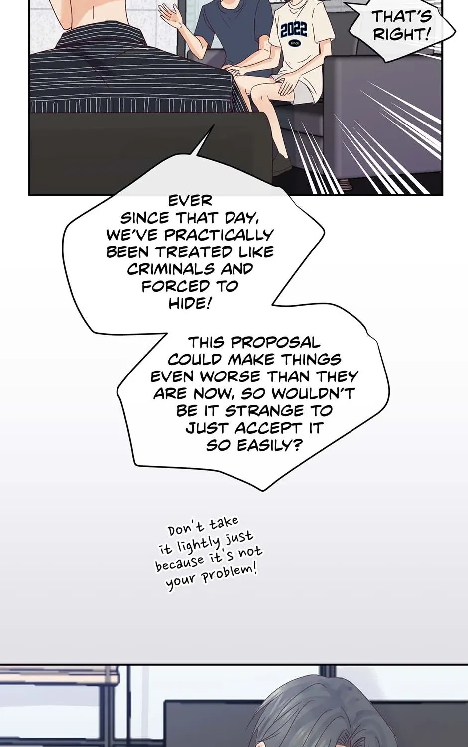 Jealousy Provokers Chapter 84 page 39 - 