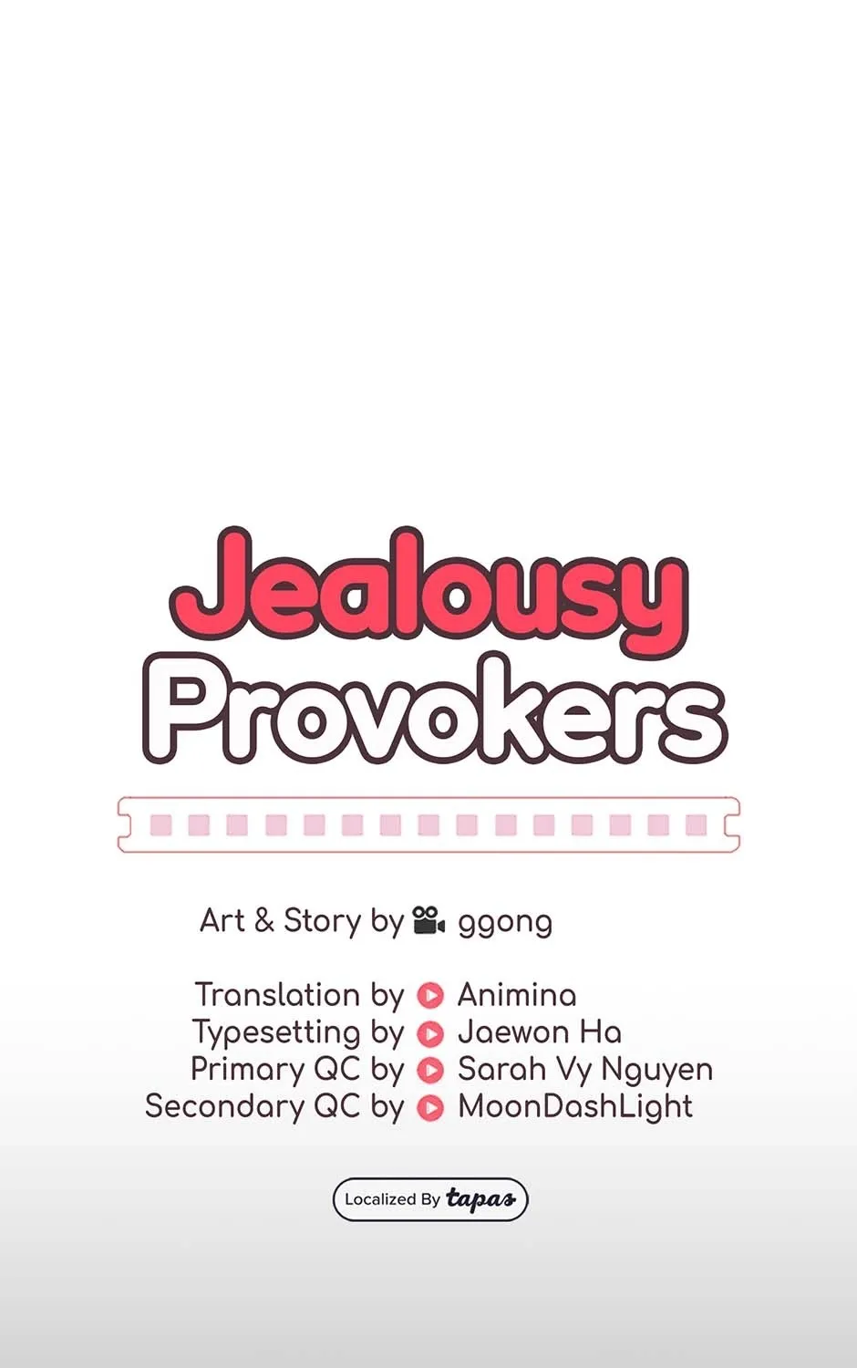 Jealousy Provokers Chapter 85 page 36 - 