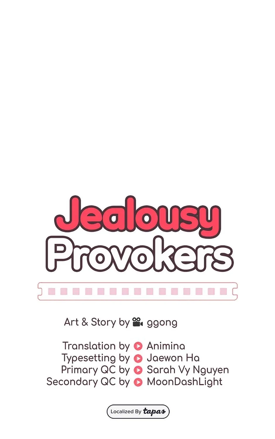 Jealousy Provokers Chapter 90 page 68 - 