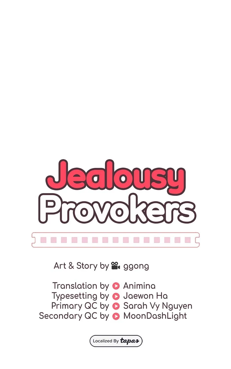 Jealousy Provokers Chapter 91 page 82 - 