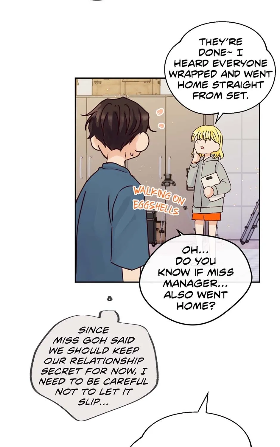 Jealousy Provokers Chapter 91 page 96 - 