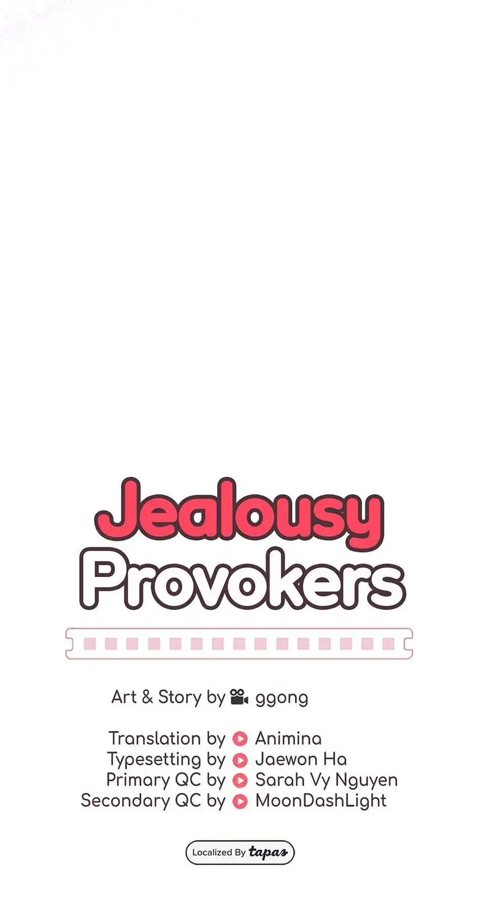Jealousy Provokers Chapter 95 page 37 - 