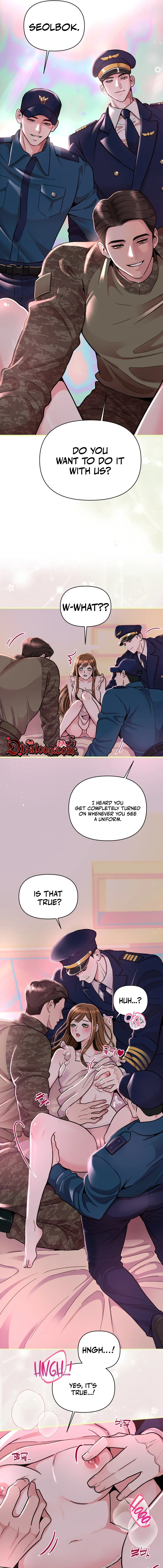 Jebok-e Michin Yeoja Chapter 1 page 3 - 