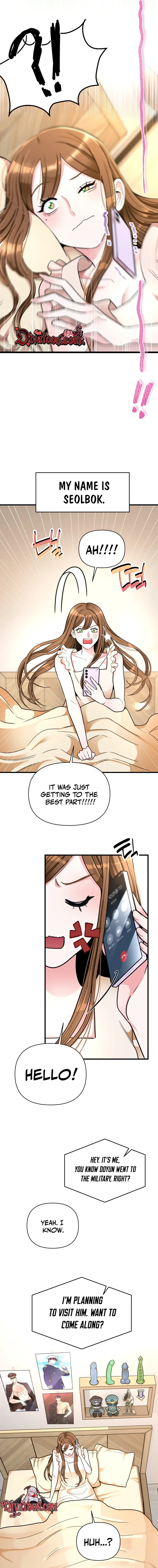 Jebok-e Michin Yeoja Chapter 1 page 5 - 