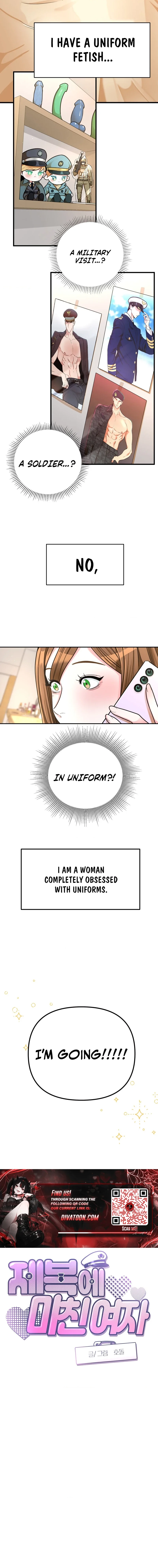 Jebok-e Michin Yeoja Chapter 1 page 6 - 