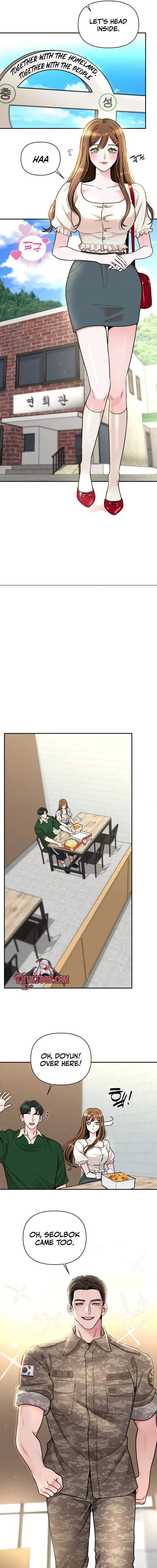Jebok-e Michin Yeoja Chapter 1 page 7 - 