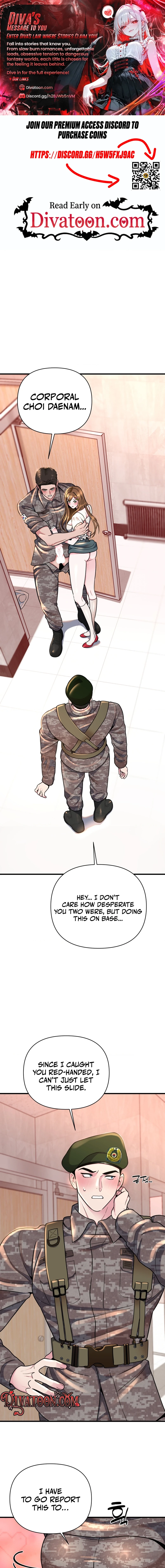 Jebok-e Michin Yeoja Chapter 4 page 1 - 