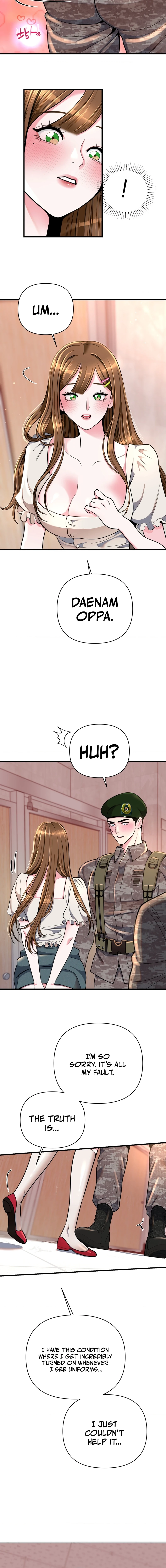 Jebok-e Michin Yeoja Chapter 4 page 2 - 