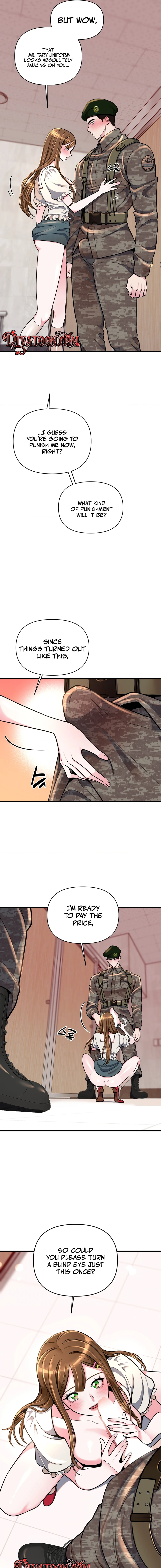 Jebok-e Michin Yeoja Chapter 4 page 3 - 